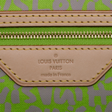 Louis Vuitton Green Monogram Graffiti Neverfull GM