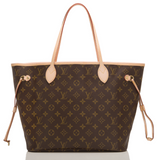 Louis Vuitton Grenade Pink Monogram V Neverfull MM