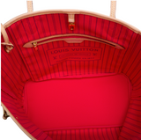 Louis Vuitton Grenade Pink Monogram V Neverfull MM