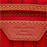Louis Vuitton Grenade Pink Monogram V Neverfull MM