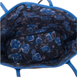 Louis Vuitton Monogram Grand Bleu Ikat Neverfull MM