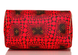 Louis Vuitton Monogram Red Kusama Town Speedy 30