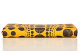 Louis Vuitton Monogram Yayoi Kusama Pumpkin Dots Yellow Zippy Wallet