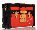 Louis Vuitton Red Epi Petite Malle