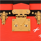 Louis Vuitton Red Epi Petite Malle
