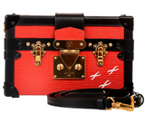 Louis Vuitton Red Epi Petite Malle