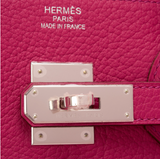 Hermes Tosca Fjord Birkin 35cm Palladium Hardware