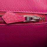 Hermes Tosca Fjord Birkin 35cm Palladium Hardware