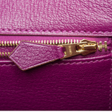 Hermes SO Bi-color Rose Confetti and Anemone Epsom Birkin 35cm Gold Hardware