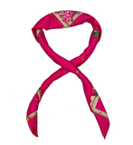 Hermes \"Jardins D\'Hiver\" Silk Twill Scarf 90cm