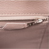 Hermes White Matte Niloticus Himalayan Crocodile Birkin 35cm