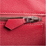 Hermes Bois De Rose Matte Alligator Birkin 35cm Palladium Hardware