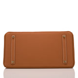 Hermes Gold Togo Birkin 35cm Gold Hardware