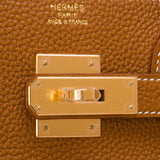 Hermes Gold Togo Birkin 30cm Gold Hardware
