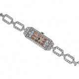 Art Deco Obrey Diamond Cocktail Watch