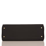 Hermes Black Togo Kelly 32cm Gold Hardware