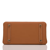 Hermes Gold Togo Birkin 25cm Gold Hardware