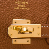Hermes Gold Togo Birkin 25cm Gold Hardware