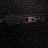 Hermes Black Togo Retourne Kelly 35cm Gold Hardware
