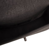 Chanel Paris In Rome Black Quilted Calfskin Medium Boy Bag With Handle