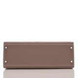 Hermes Etoupe Epsom Kelly Sellier 32cm
