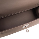 Hermes Etoupe Epsom Kelly Sellier 32cm