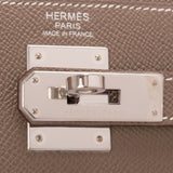 Hermes Etoupe Epsom Kelly Sellier 32cm