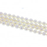 Double Strand Pearls and Antique Emerald and Diamond Clasp