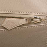 Hermes Lime Epsom Bi-Color Candy Birkin 35cm Palladium Hardware