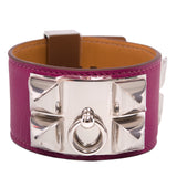 Hermes Tosca Swift Collier De Chien (CDC) Bracelet with Palladium Hardware