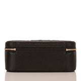 Chanel Black Caviar Medium Filigree Vanity Case