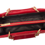 Chanel Red Caviar Grand Shopping Tote (GST)