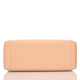 Chanel Light Beige Caviar Grand Shopping Tote (GST)