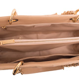 Chanel Light Beige Caviar Grand Shopping Tote (GST)