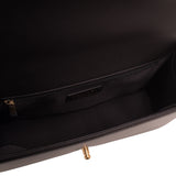 Chanel Black Quilted Lambskin New Medium Boy Bag