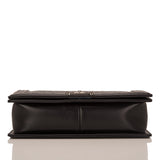 Chanel Black Quilted Lambskin New Medium Boy Bag