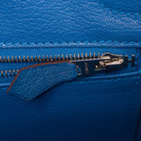 Hermes Mykonos Ostrich Birkin 30cm Palladium Hardware