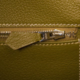 Hermes Kiwi Epsom Bi-Color Candy Birkin 35cm Palladium Hardware