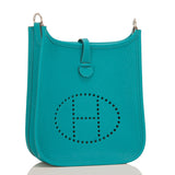 Hermes Blue Paon Clemence Evelyne III TPM