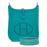 Hermes Blue Paon Clemence Evelyne III TPM