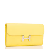 Hermes Soufre Epsom Constance Longue Wallet