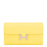 Hermes Soufre Epsom Constance Longue Wallet