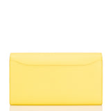 Hermes Soufre Epsom Constance Longue Wallet