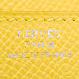 Hermes Soufre Epsom Constance Longue Wallet