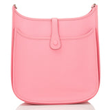 Hermes Rose Confetti Epsom Evelyne III GM