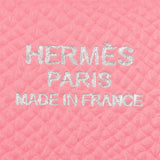 Hermes Rose Confetti Epsom Evelyne III GM