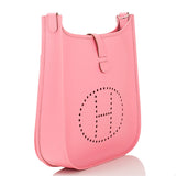 Hermes Rose Confetti Epsom Evelyne III GM