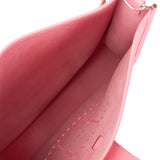 Hermes Rose Confetti Epsom Evelyne III GM