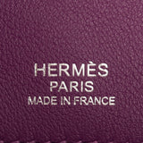 Hermes Anemone Togo Swift Ghillies Birkin 30cm Palladium Hardware