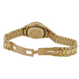 ROLEX 69178 DATEJUST GOLD DIAMOND DIAL LADIES WATCH